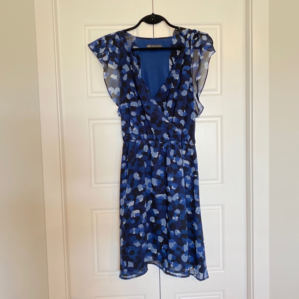 Armani Exchange Floral Dress